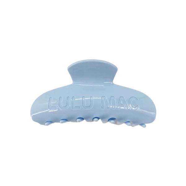 Lulu Mac Claw Clip in Powder Blue