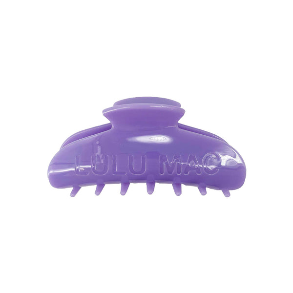 Lulu Mac Claw Clip in Lavender