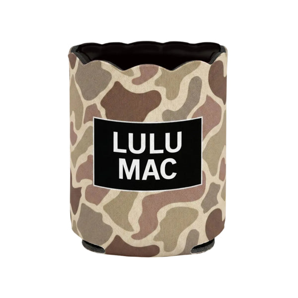 Lulu Mac Camo Can Cooler