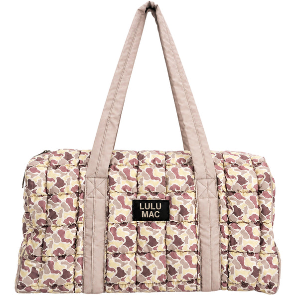 Lulu Mac Light Camo Puffer Duffel Bag