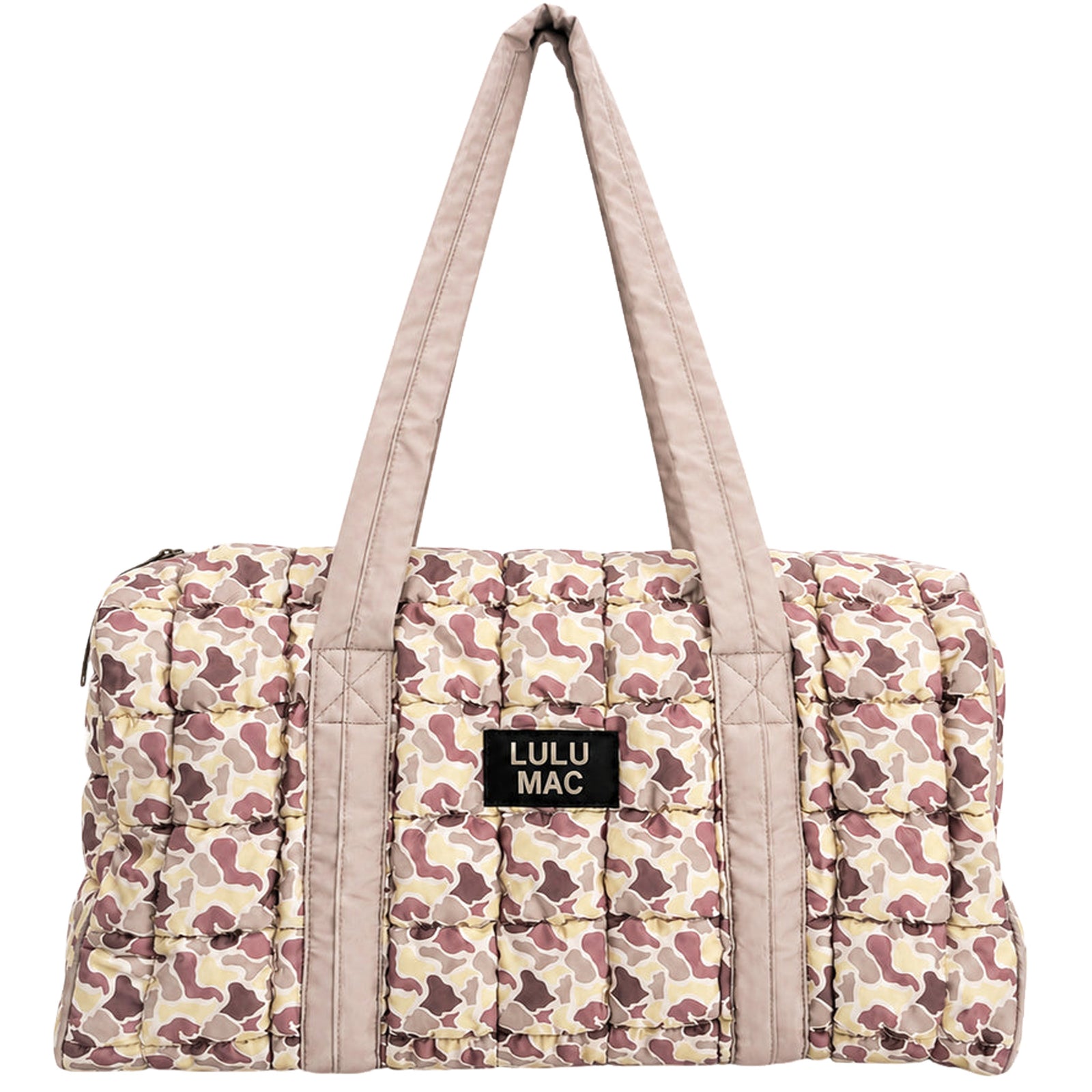 Lulu Mac Light Camo Puffer Duffel Bag