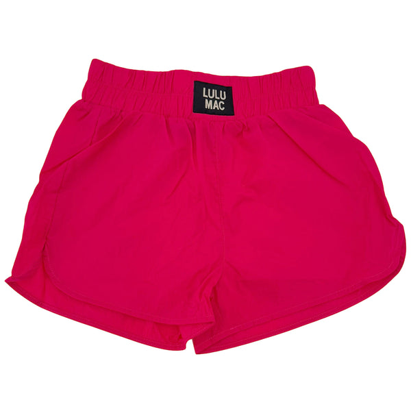 Lulu Mac OG Shorts in Hot Pink