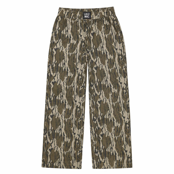 Lulu Mac Pants in Mossy Oak Bottomland Camo