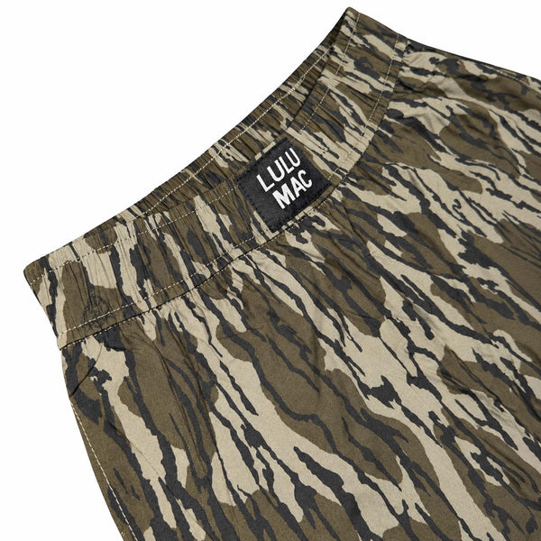 Lulu Mac Pants in Mossy Oak Bottomland Camo