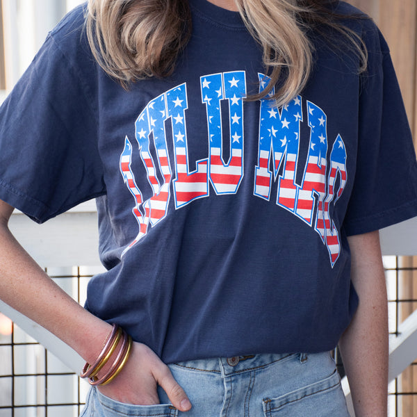 Lulu Mac Americana Short Sleeve T-Shirt