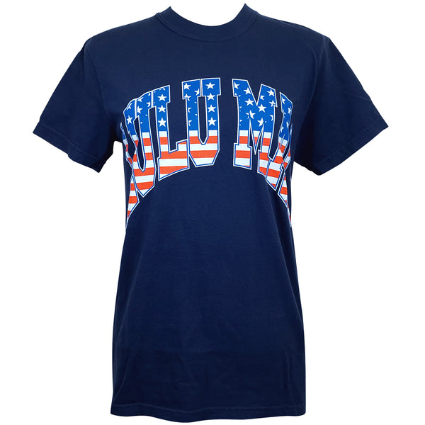 Lulu Mac Americana Short Sleeve T-Shirt