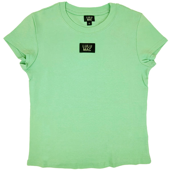 Lulu Mac Baby Tee in Mint