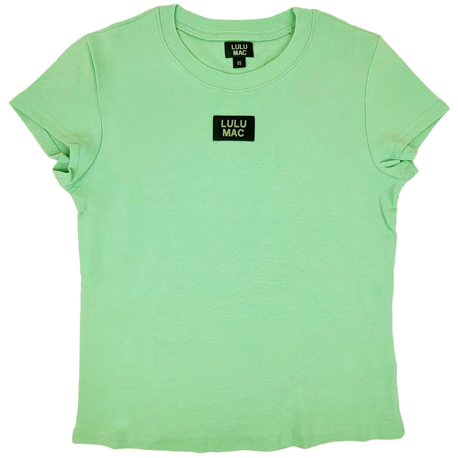 Lulu Mac Baby Tee in Mint