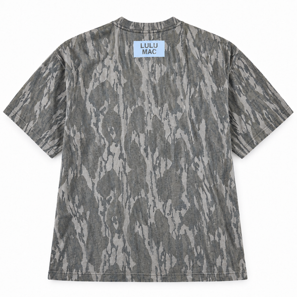 Lulu Mac Bottomland Camo Short Sleeve T-Shirt