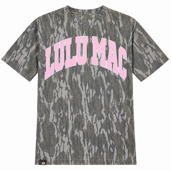 Lulu Mac Bottomland Camo Short Sleeve T-Shirt