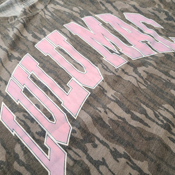 Lulu Mac Bottomland Camo Short Sleeve T-Shirt