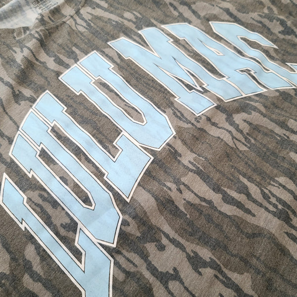 Lulu Mac Bottomland Camo Short Sleeve T-Shirt
