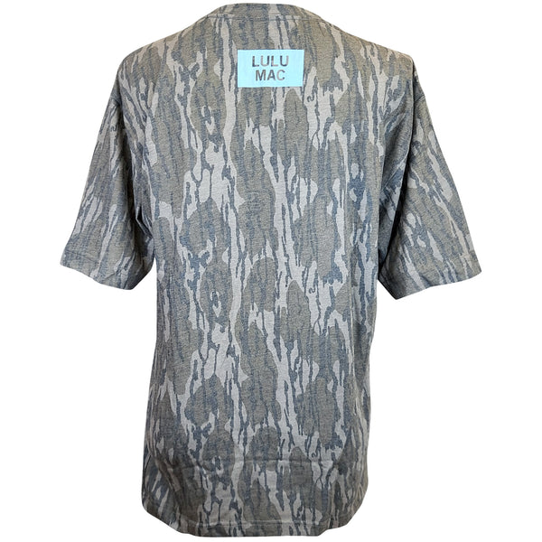 Lulu Mac Bottomland Camo Short Sleeve T-Shirt