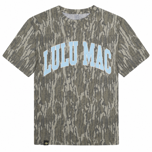 Lulu Mac Bottomland Camo Short Sleeve T-Shirt
