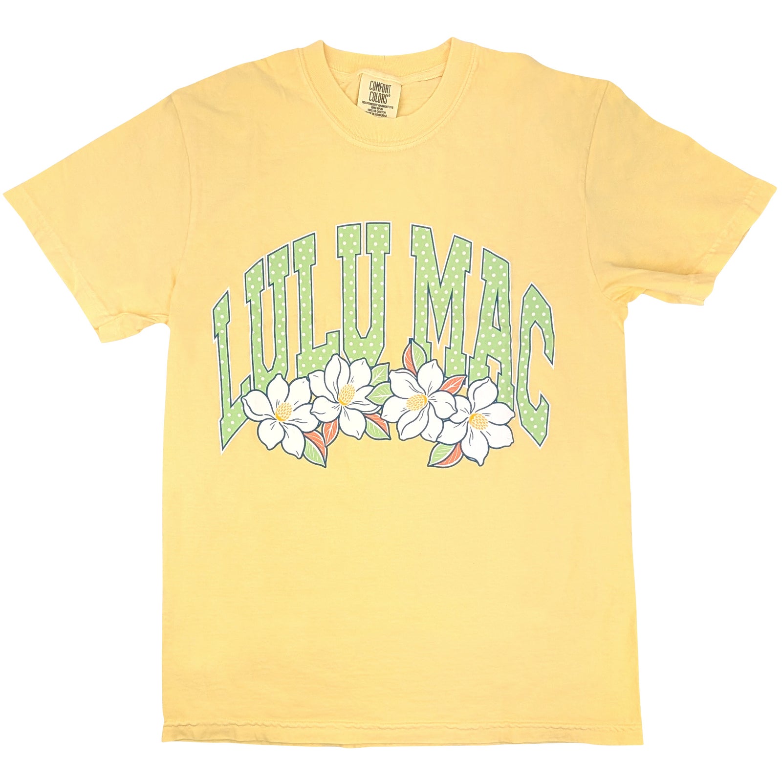 Lulu Mac Magnolia Arch Short Sleeve T-Shirt