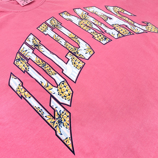 Lulu Mac Pineapple Fill Short Sleeve T-Shirt