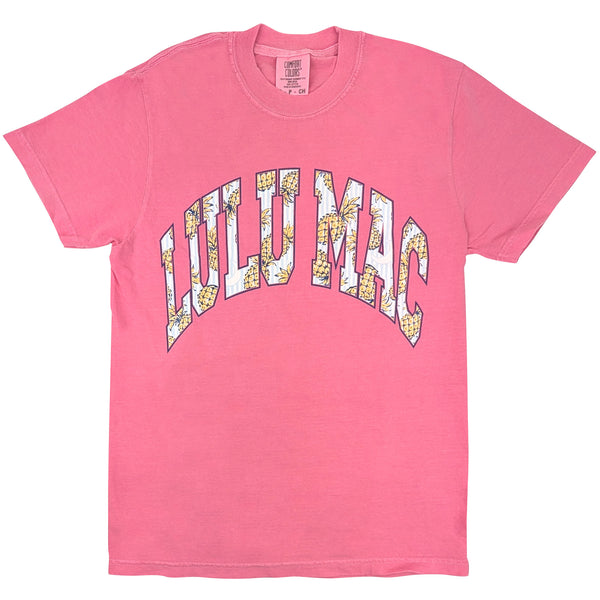 Lulu Mac Pineapple Fill Short Sleeve T-Shirt
