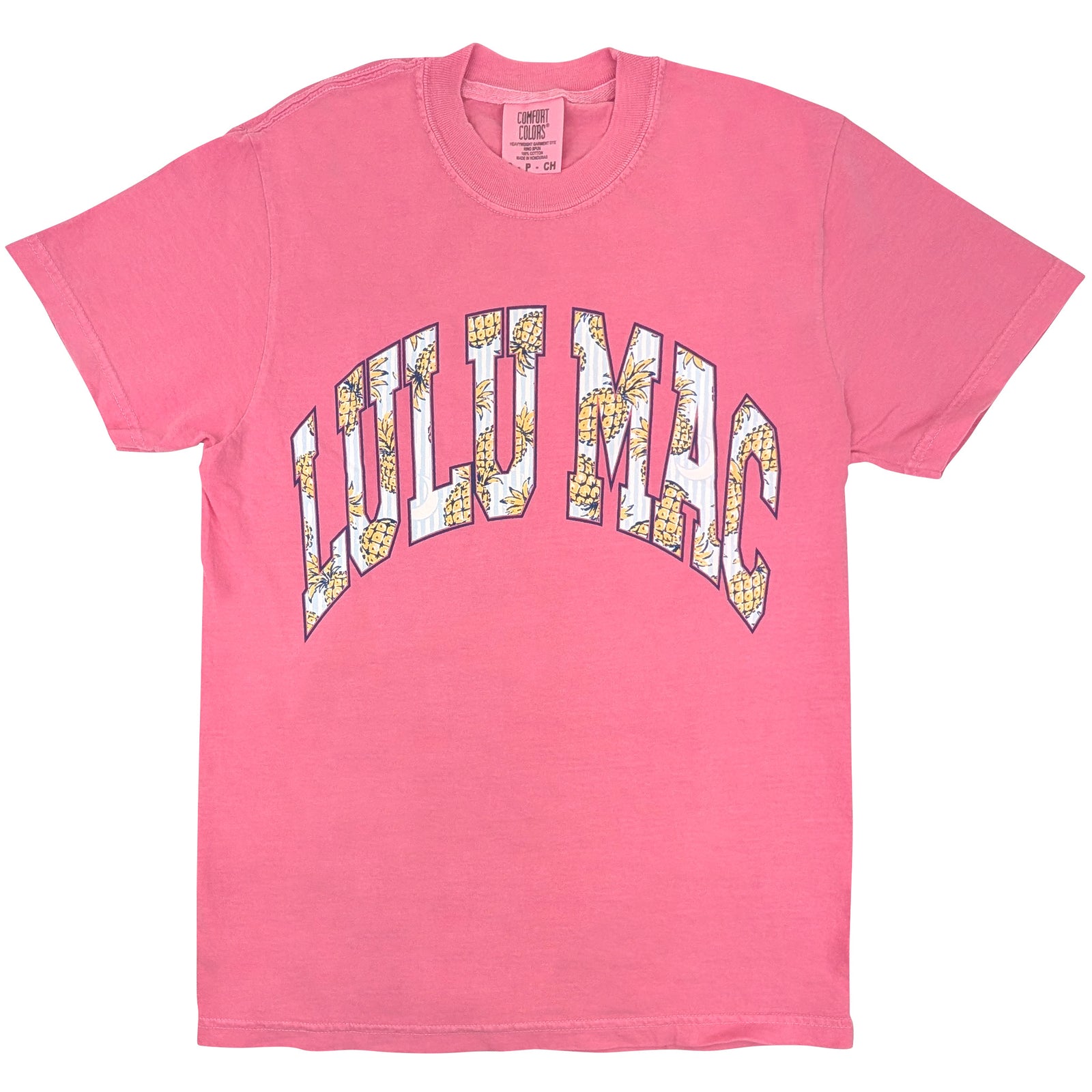 Lulu Mac Pineapple Fill Short Sleeve T-Shirt