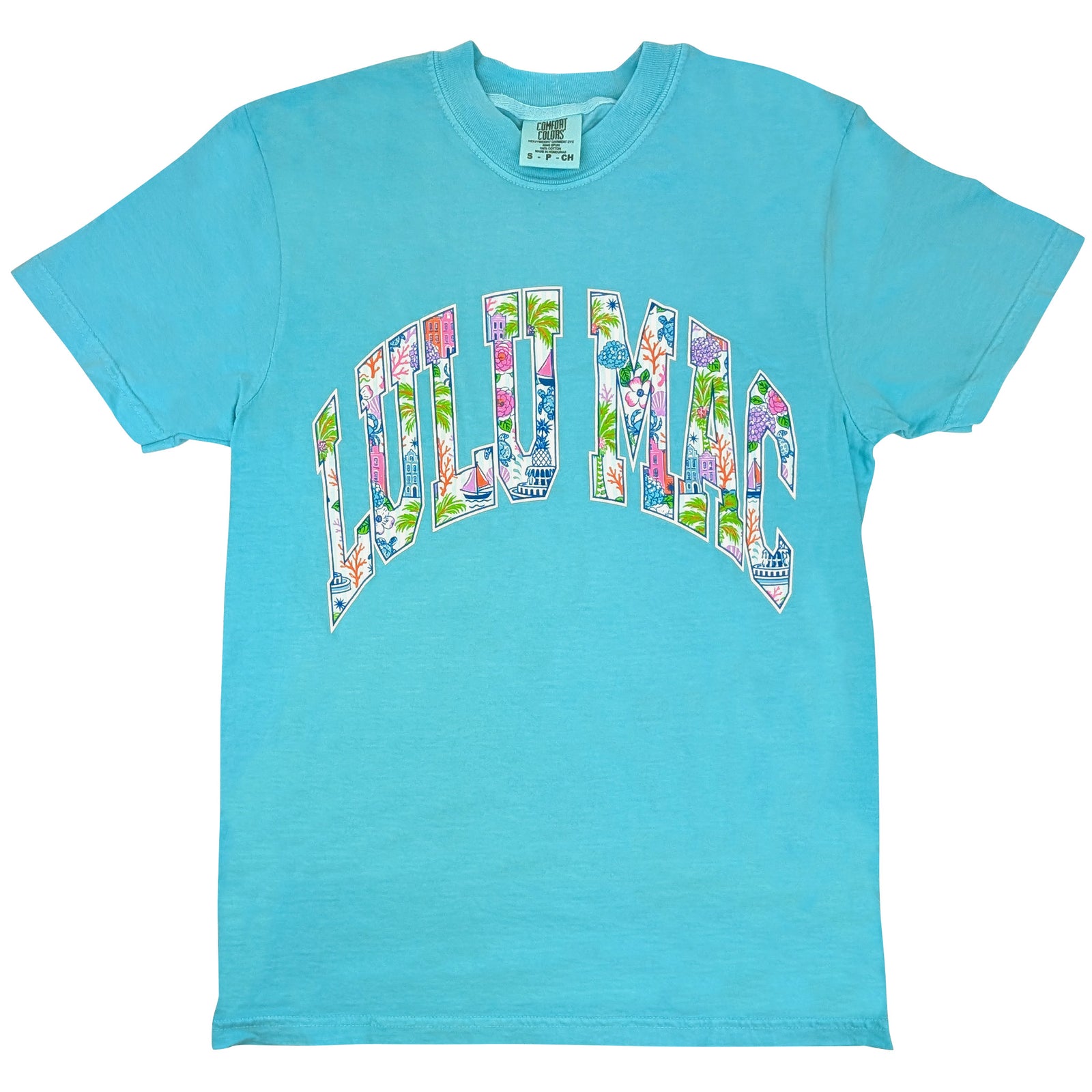 Lulu Mac Charleston Icon Full Short Sleeve T-Shirt