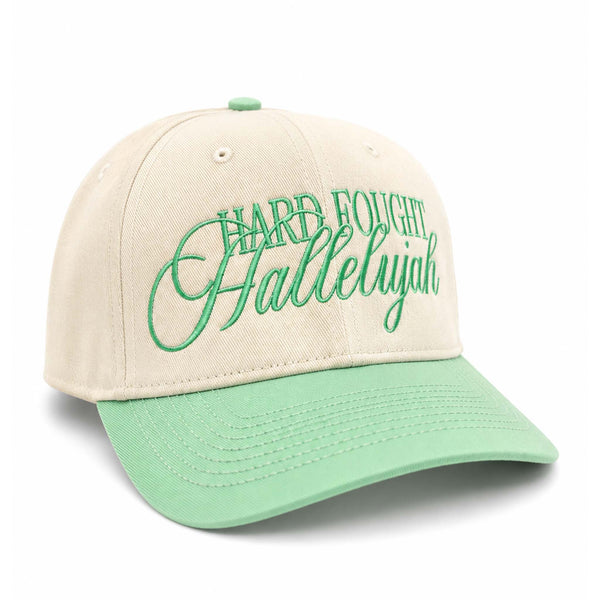 Hard Fought Hallelujah Hat in Green