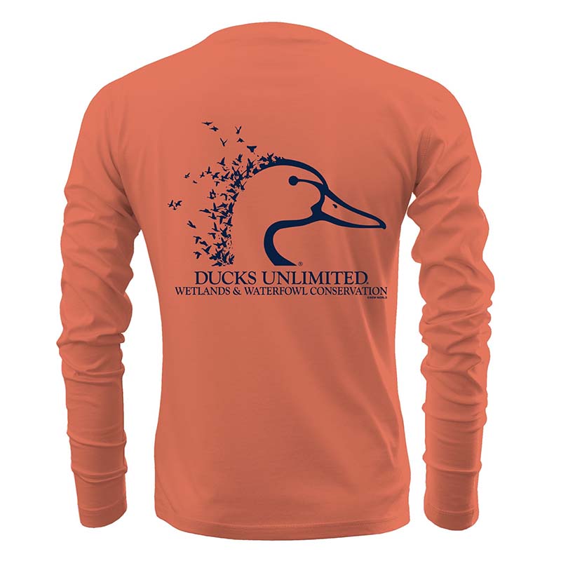 Flying Duck Logo Long Sleeve T-Shirt