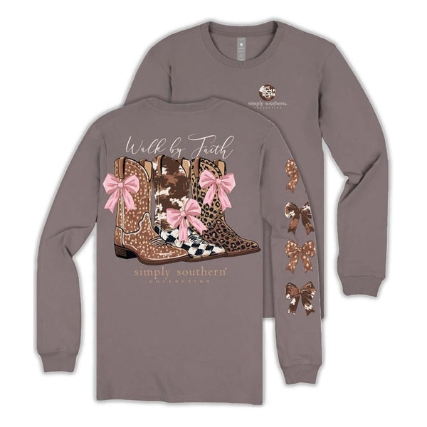 Walk By Faith Long Sleeve T-Shirt