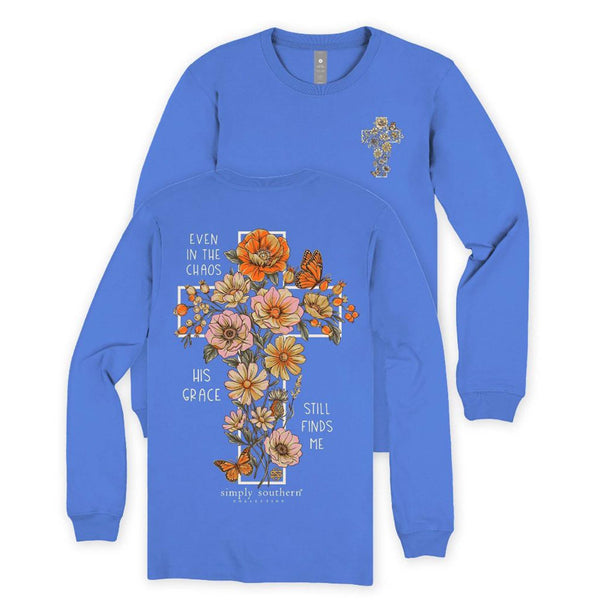 His Grace Still Finds Me Long Sleeve T-Shirt