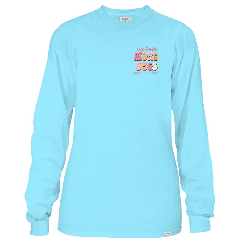 More Dogs Long Sleeve T-Shirt