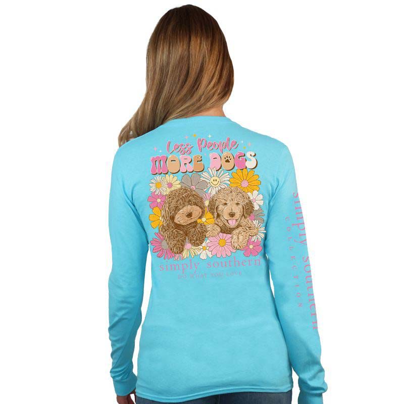 More Dogs Long Sleeve T-Shirt