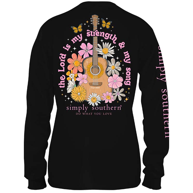 My Strength and My Song Long Sleeve T-Shirt