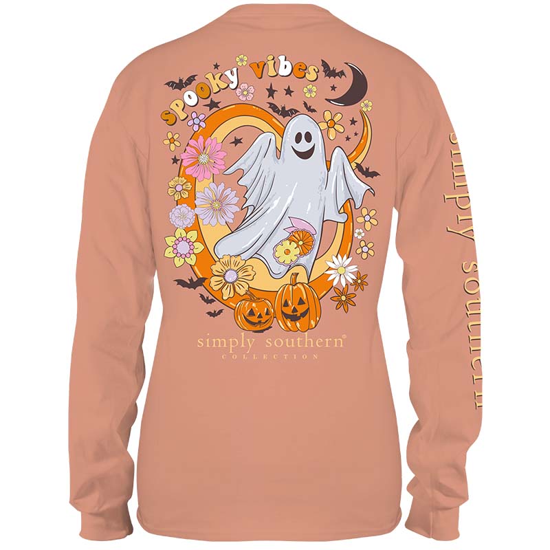 Spooky Vibes Long Sleeve T-Shirt