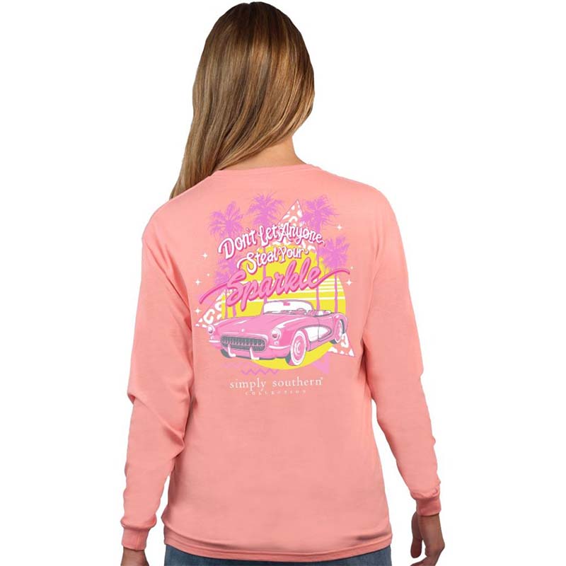Don&#39;t Let Anyone Steal Your Sparkle Long Sleeve T-Shirt