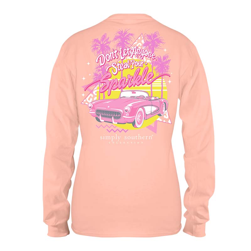Don't Let Anyone Steal Your Sparkle Long Sleeve T-Shirt