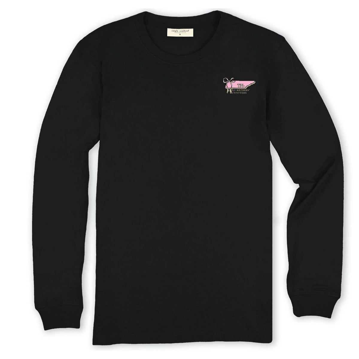 simply southern Tennessee Camo Fill Long Sleeve T-Shirt