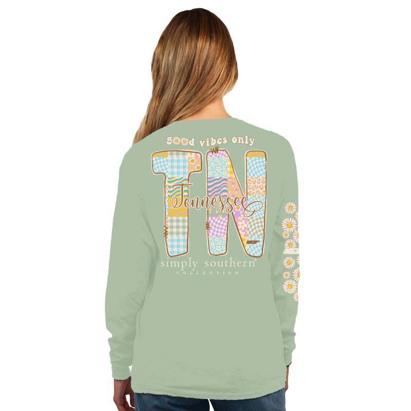 Tennessee State Long Sleeve T-Shirt