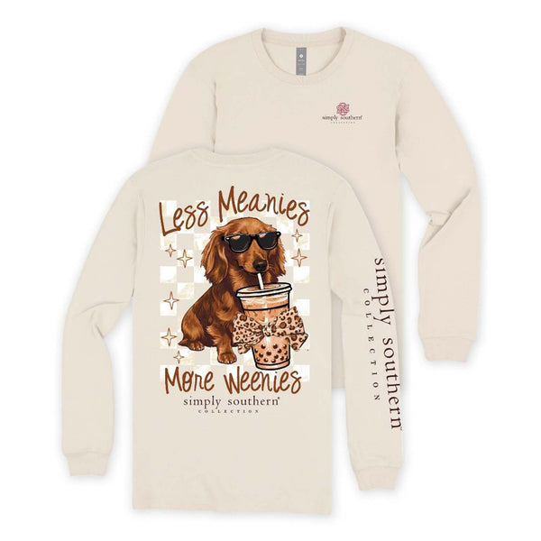 Less Meanies Long Sleeve T-Shirt
