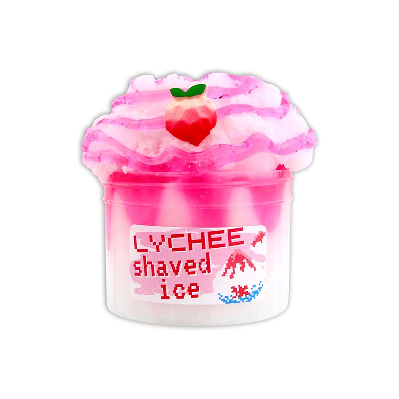 Lychee Shaved Ice Slime