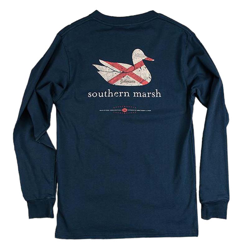 Alabama Authentic Heritage Long Sleeve T-Shirt