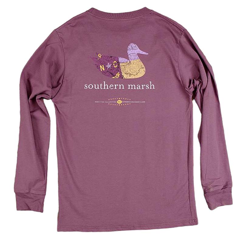 North Carolina Authentic Heritage Long Sleeve T-Shirt