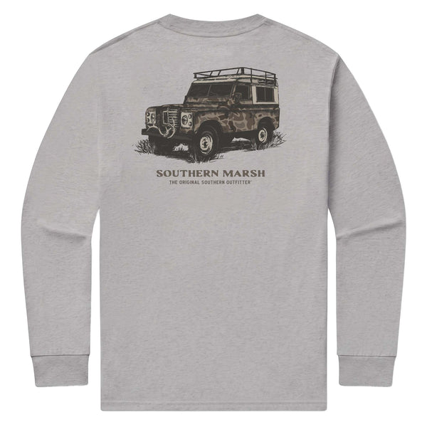 Camo Defender Long Sleeve T-Shirt