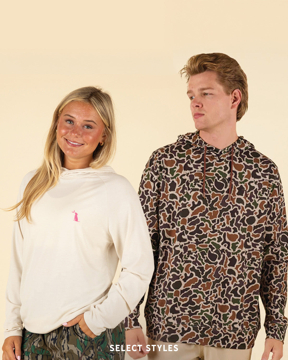 Local Boy and Local Girl Performance Hoodies 