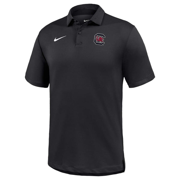 South Carolina Gamecocks Dri-Fit Tour Polo in Black