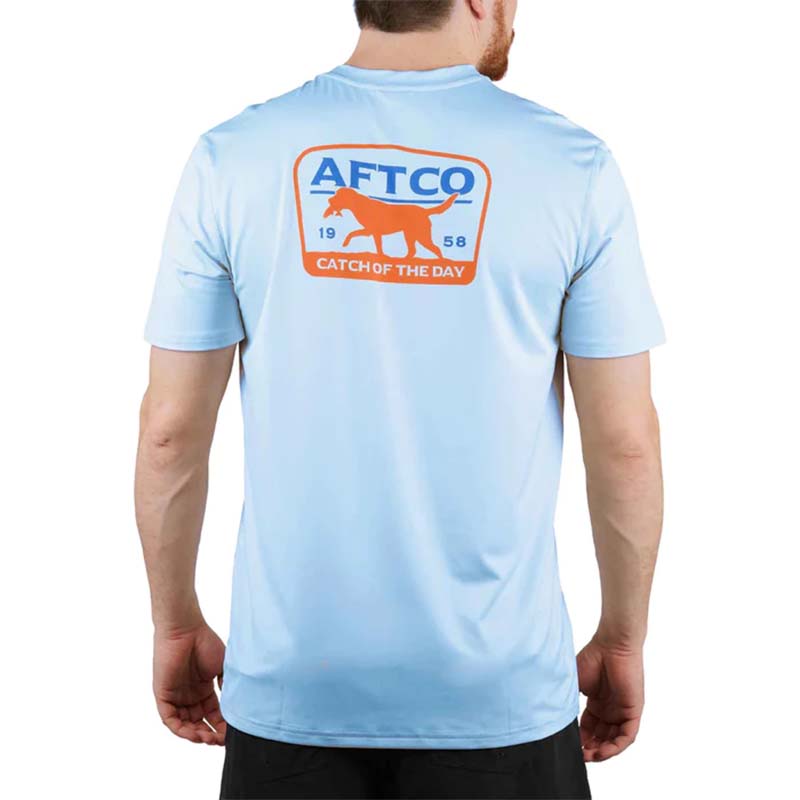 afcto airy blue fetch uvx t shirt