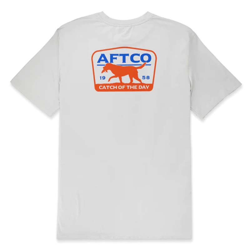 aftco silver fetch uvx shirt