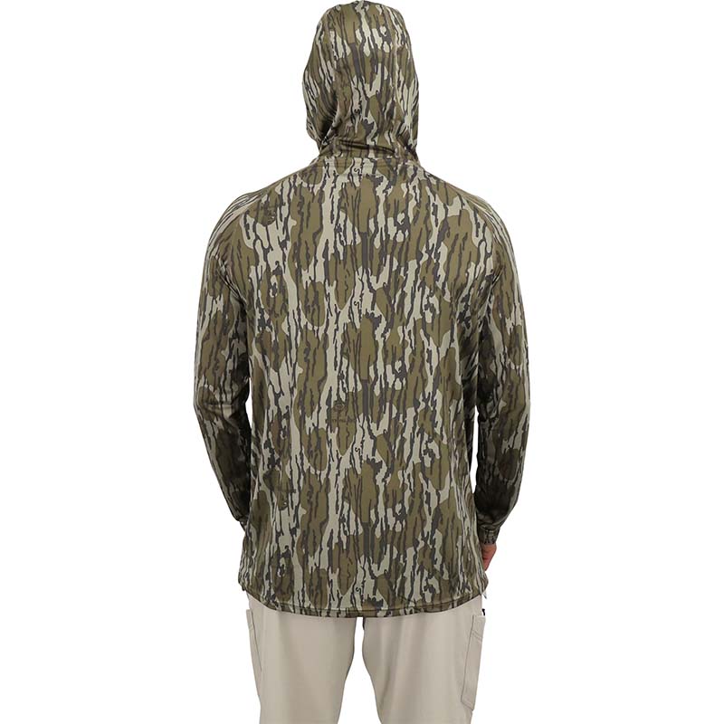 Mossy Oak® Performance Long Sleeve Hoodie T-Shirt