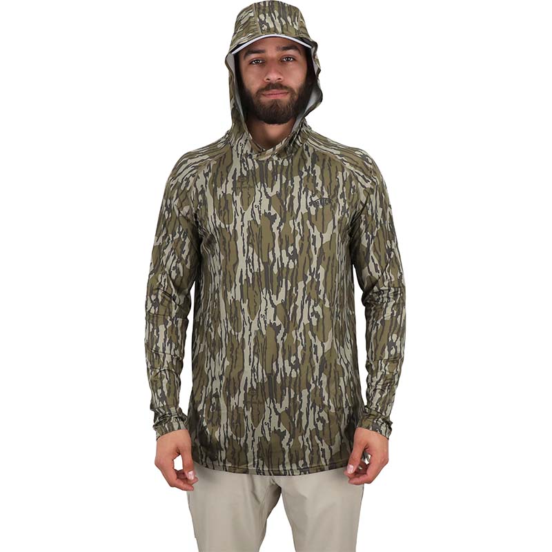 Mossy Oak® Performance Long Sleeve Hoodie T-Shirt