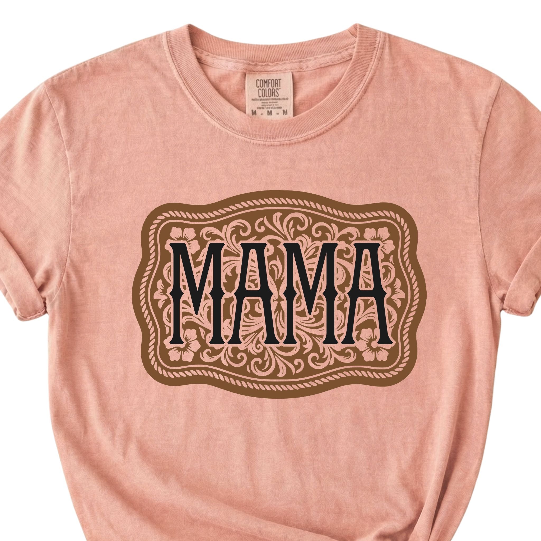 Mama Buckle Short Sleeve T-Shirt