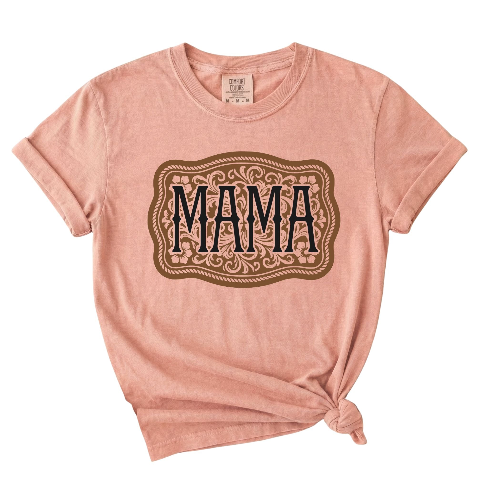 Mama Buckle Short Sleeve T-Shirt
