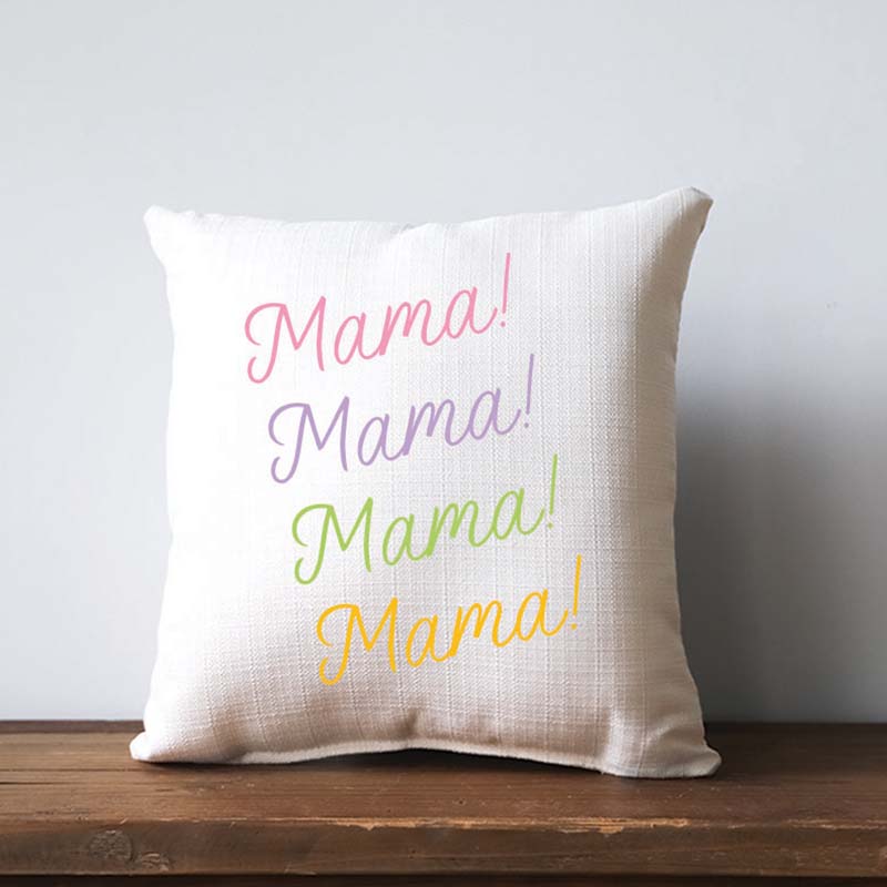 Mama Repeat Pillow