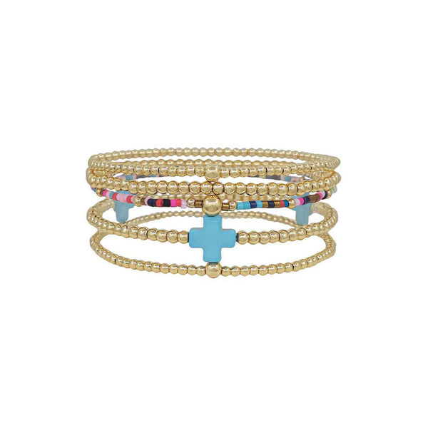 Custom Multi Bracelet Stack